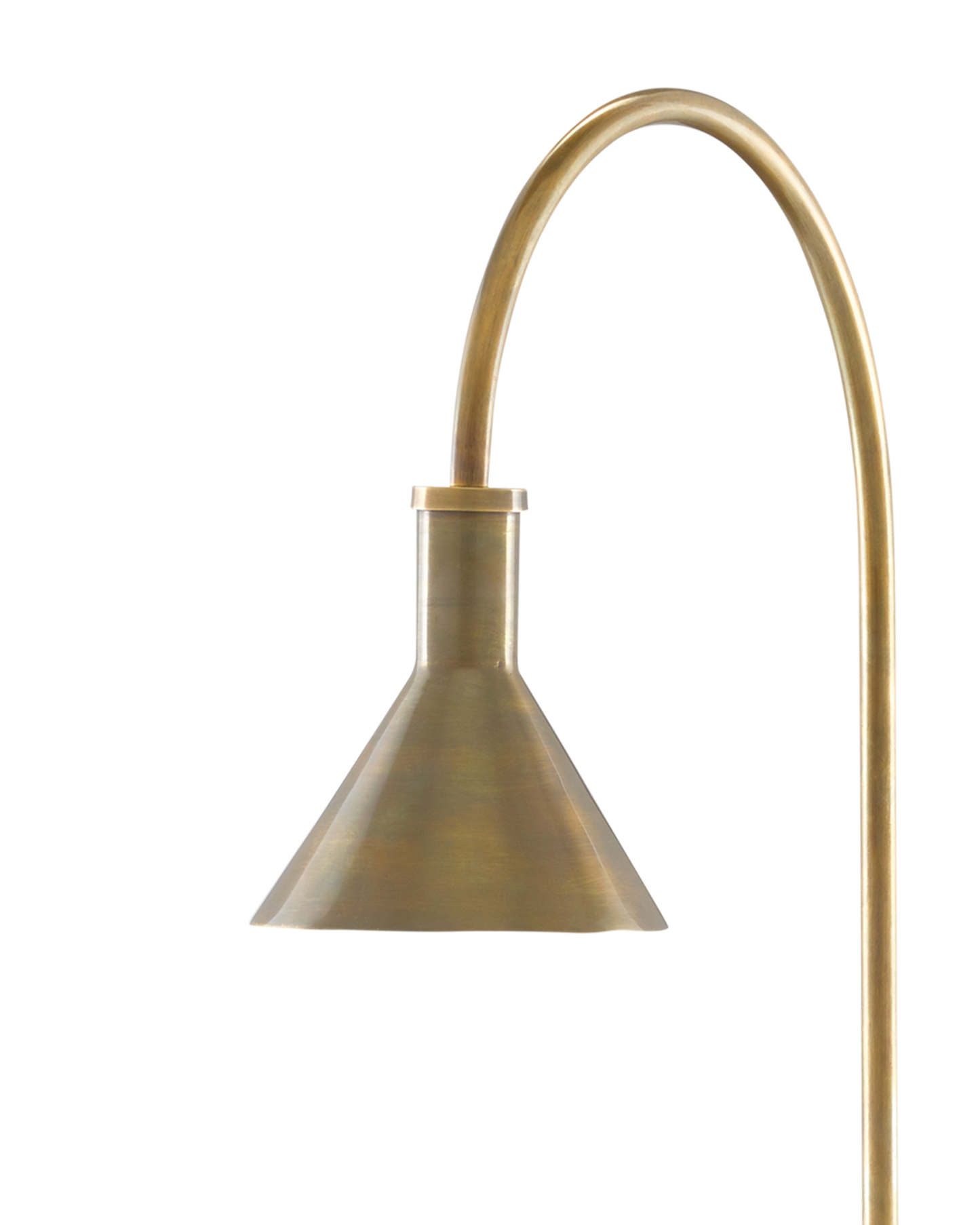 Thayer Brass Desk Lamp