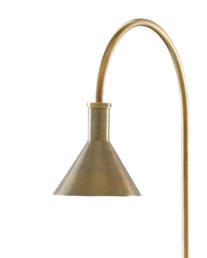 Thayer Brass Desk Lamp