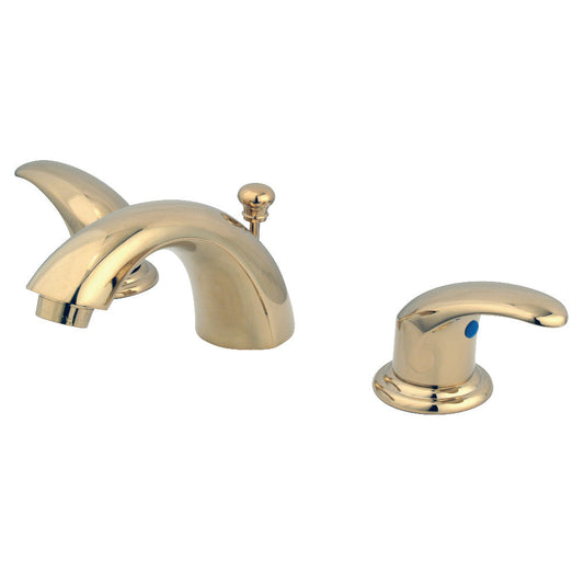 Legacy Mini-Widespread Bathroom Faucet in Polished Brass