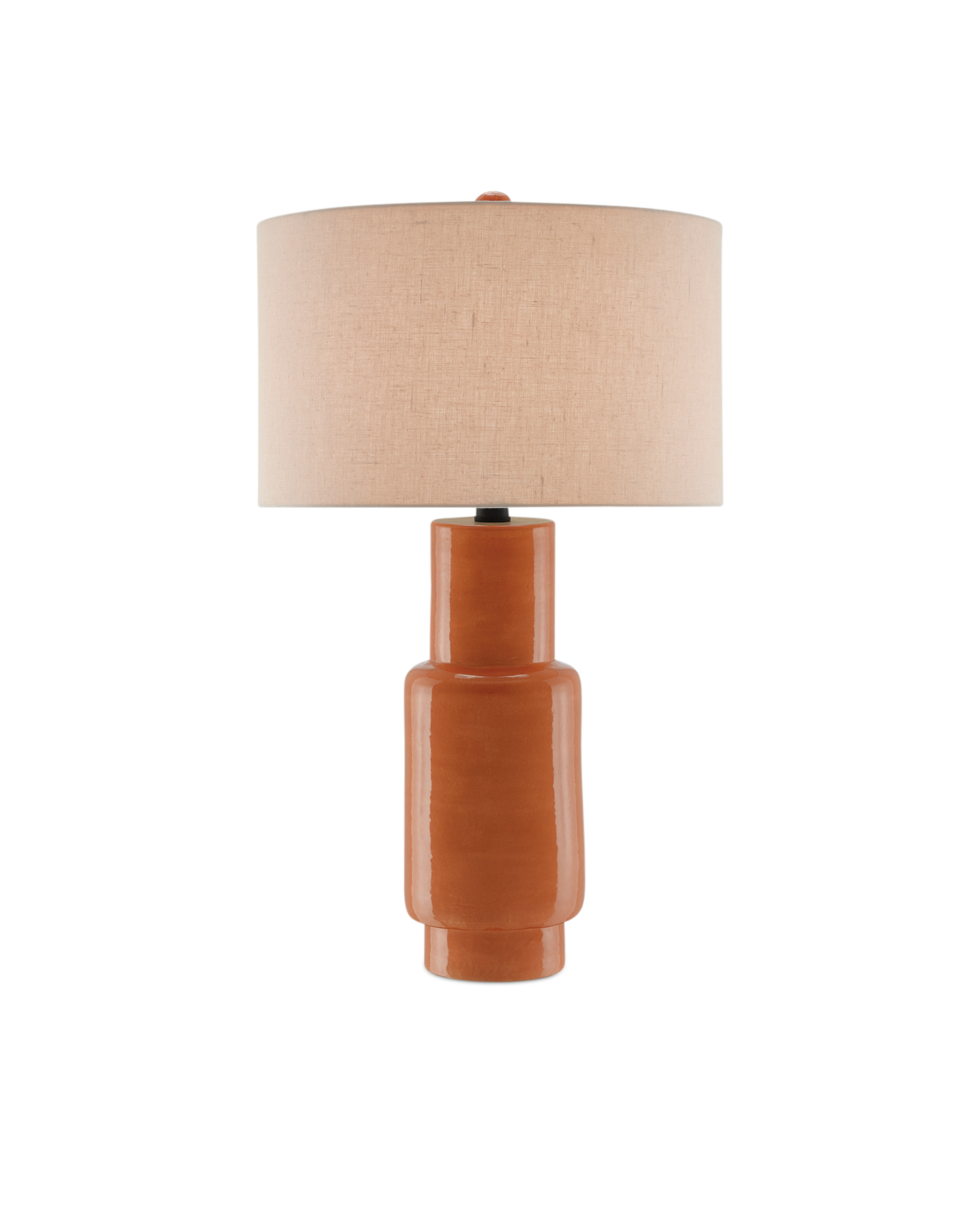 Janeen Orange Table Lamp