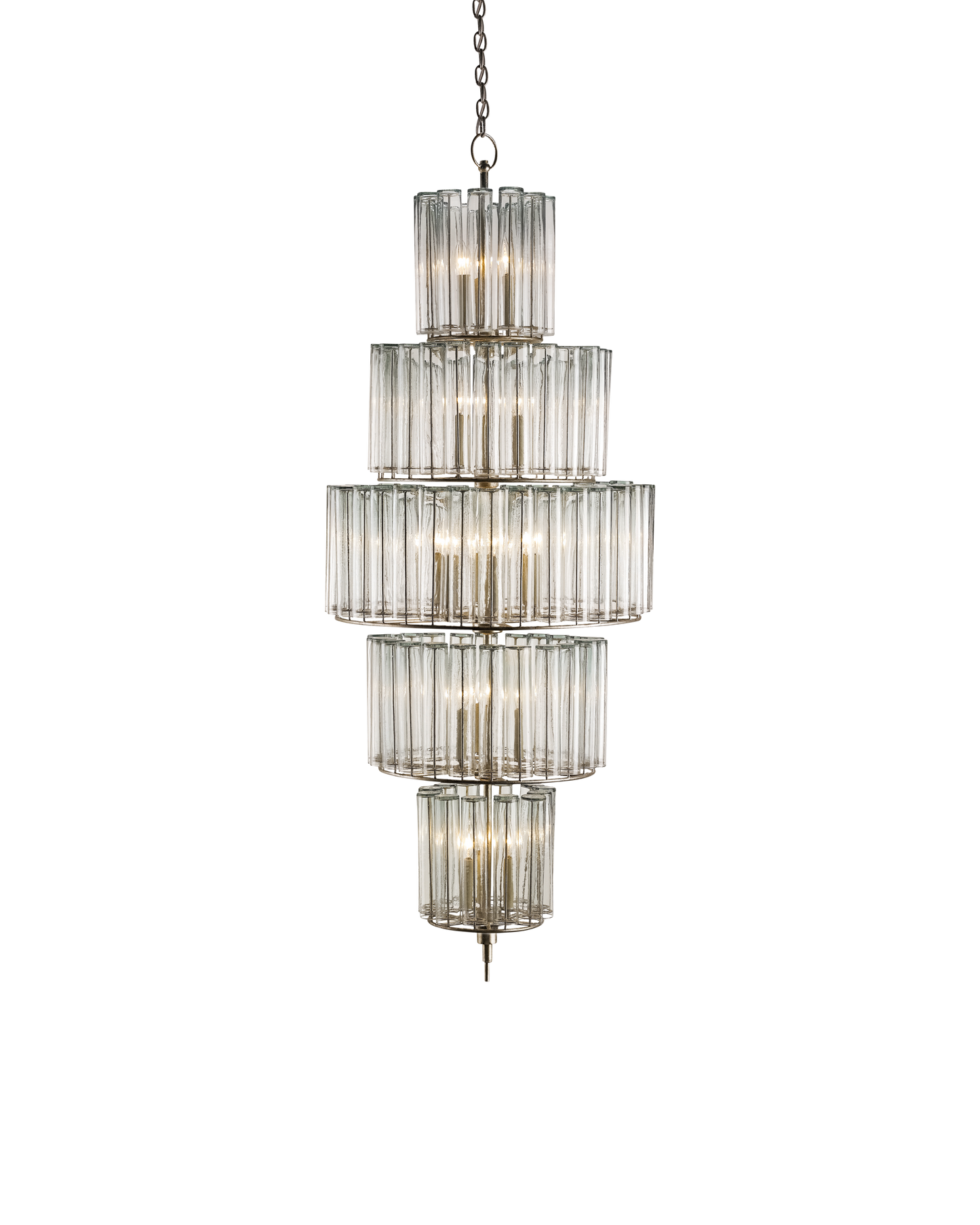 Bevilacqua Large Glass Chandelier