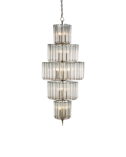 Bevilacqua Large Glass Chandelier