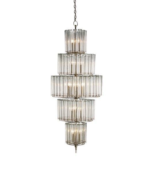 Bevilacqua Large Glass Chandelier
