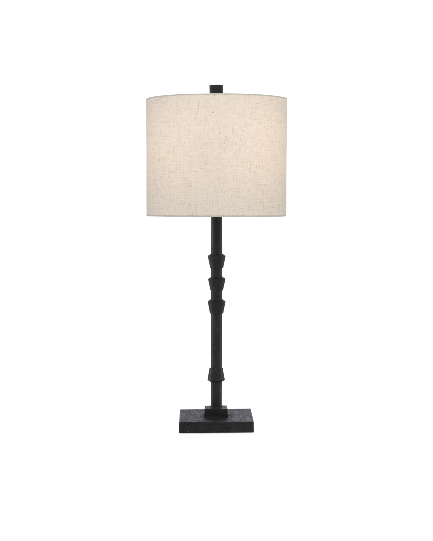 Lohn Black Table Lamp