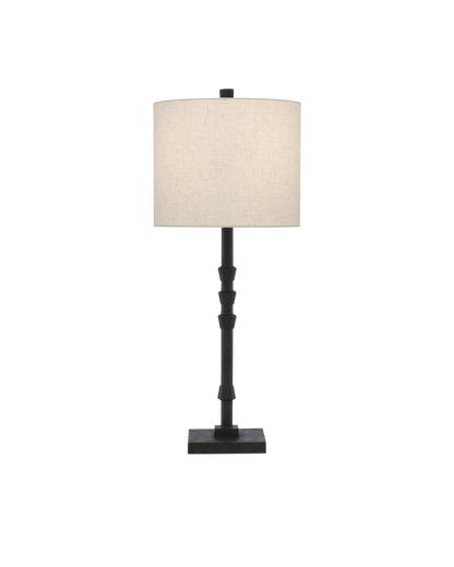 Lohn Black Table Lamp