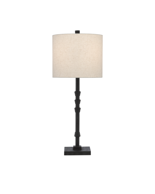 Lohn Black Table Lamp