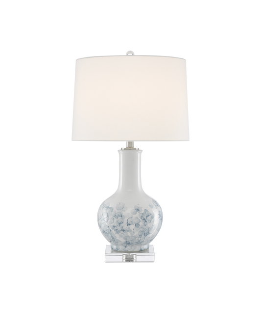 Myrtle White Table Lamp