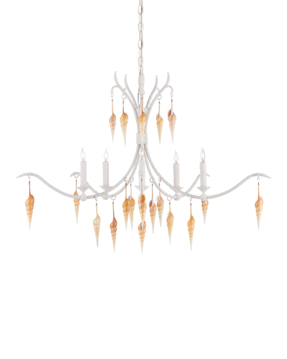 Arcachon White Chandelier