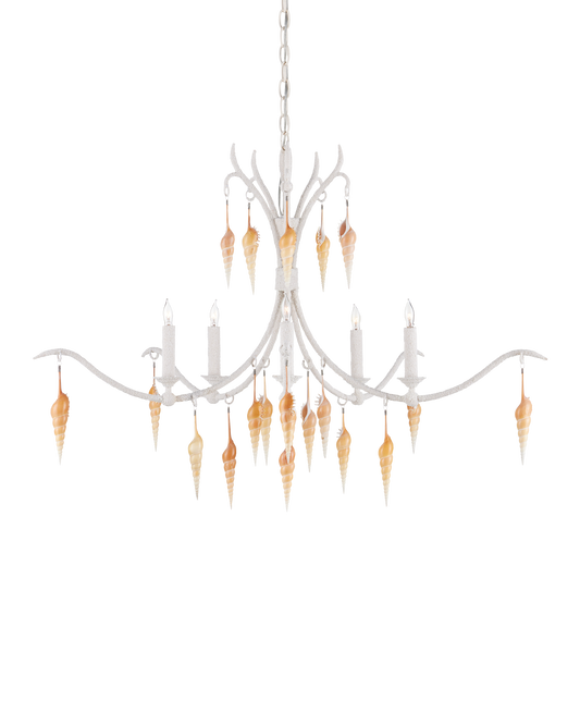 Arcachon White Chandelier