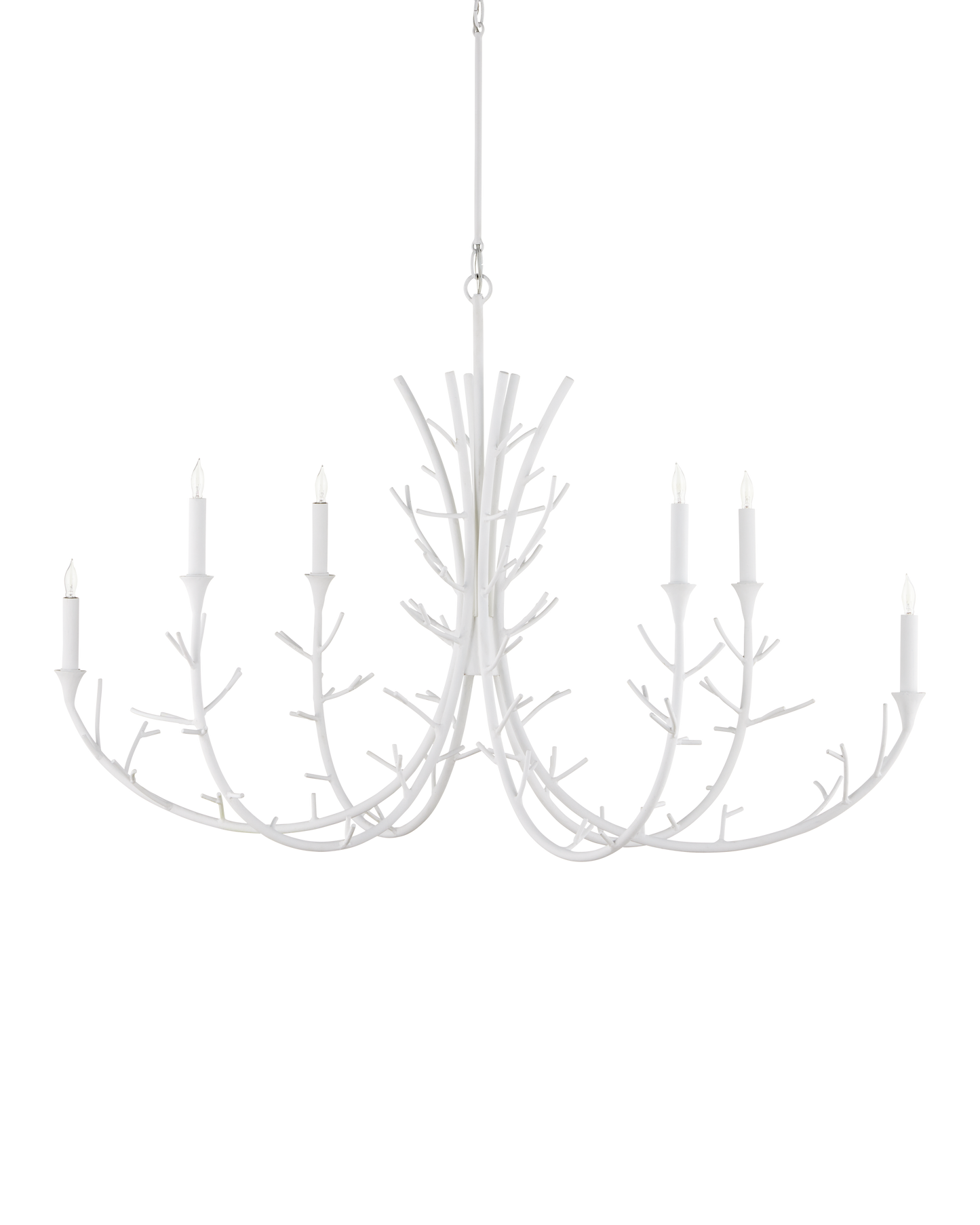 Twiggy Oval Chandelier