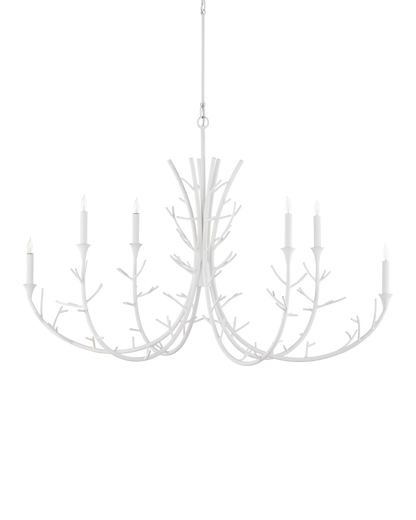 Twiggy Oval Chandelier