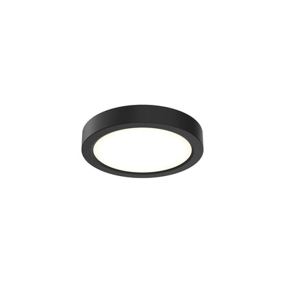 Round Flush Mount, universal 120V-347V, 0-10V dimming