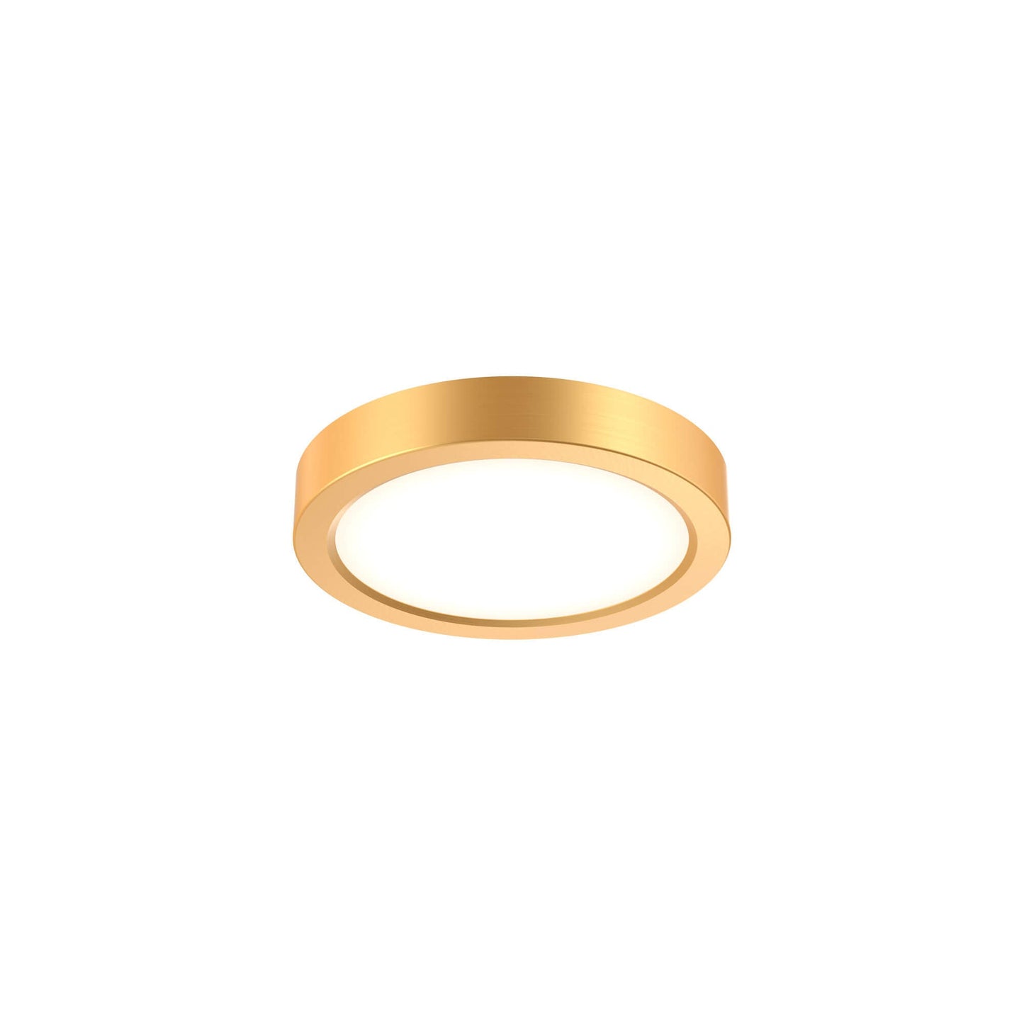 Round LED flushmount