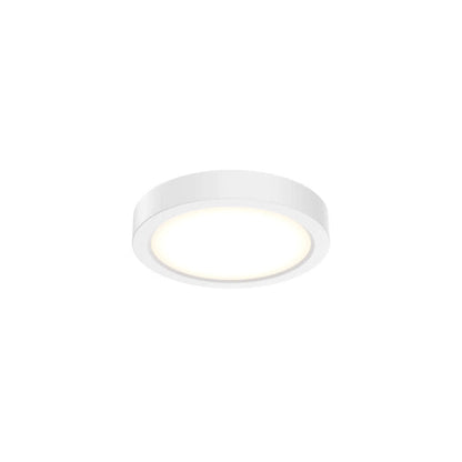 Round Flush Mount, universal 120V-347V, 0-10V dimming