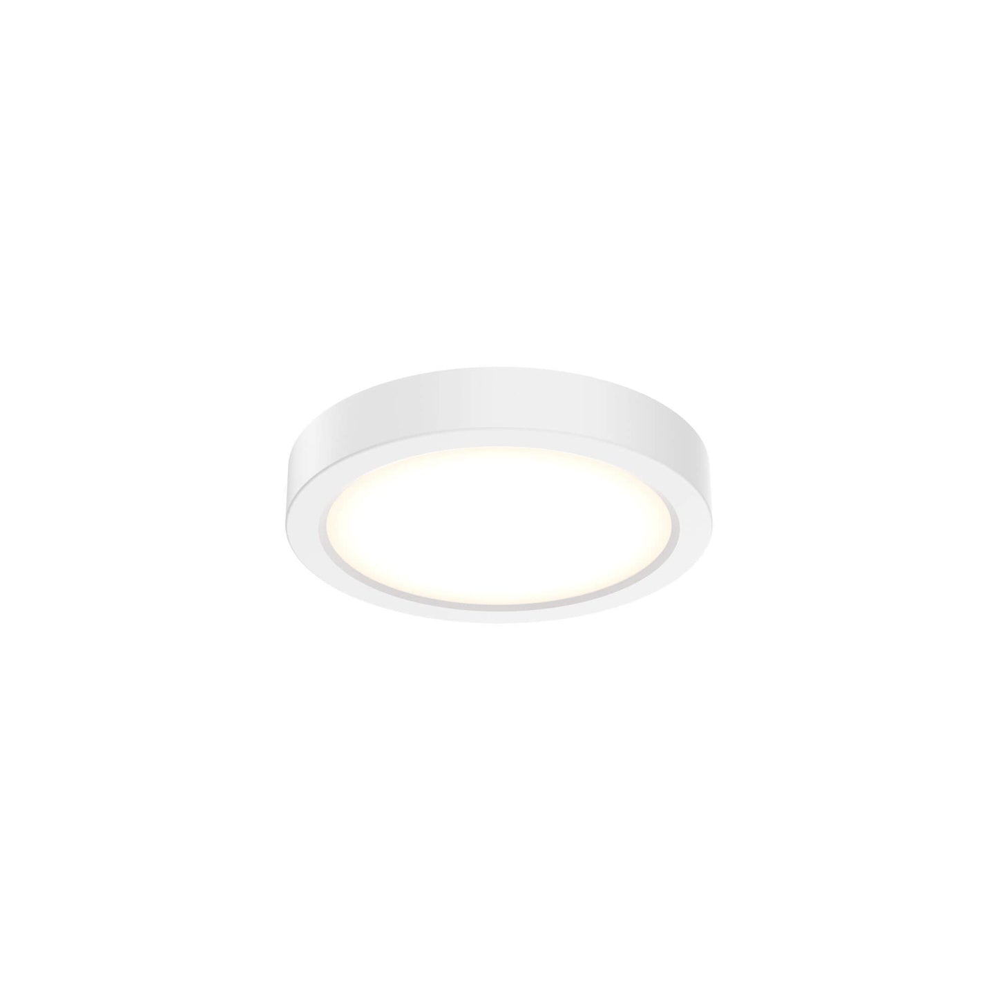 6 Inch Round Indoor/Outdoor LED Flush Mount