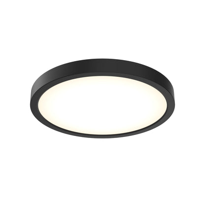 Round Flush Mount, universal 120V-347V, 0-10V dimming