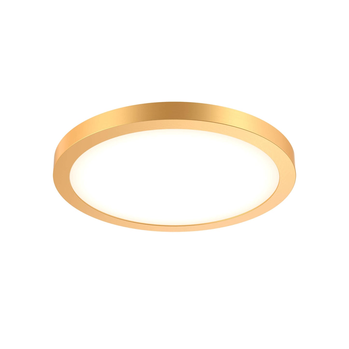 Round LED flushmount