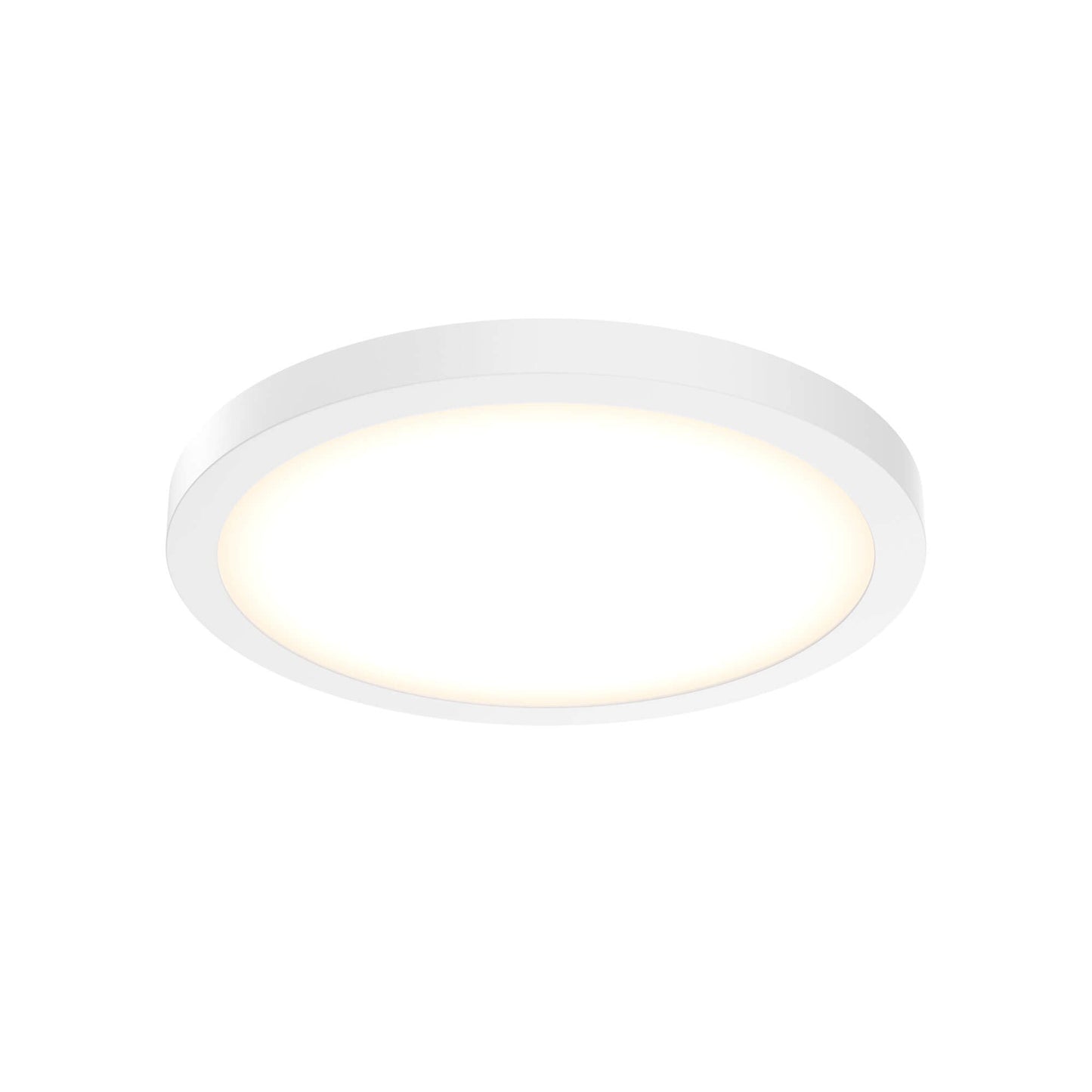 Round Flush Mount, universal 120V-347V, 0-10V dimming
