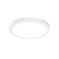 Round Flush Mount, universal 120V-347V, 0-10V dimming