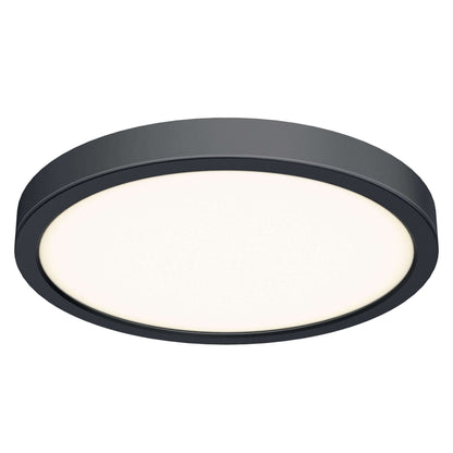 Round Flush Mount, universal 120V-347V, 0-10V dimming