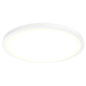 Round Flush Mount, universal 120V-347V, 0-10V dimming