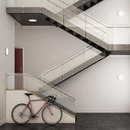 18 Inch Round Indoor/Outdoor LED Flush Mount