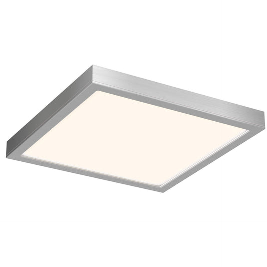 14 Inch Square Indoor/Outdoor LED Flush Mount