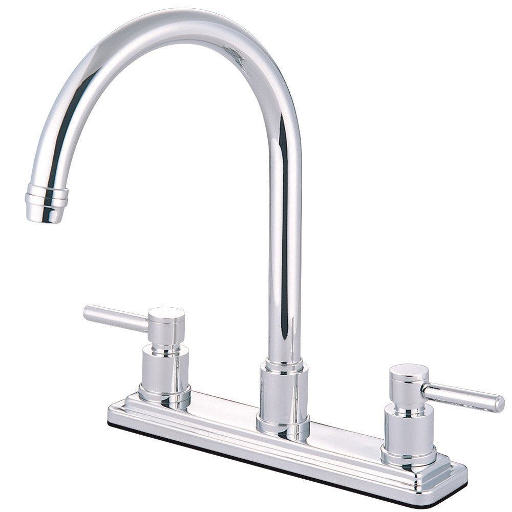 Concord Centerset Kitchen Faucet in Polished Chrome
