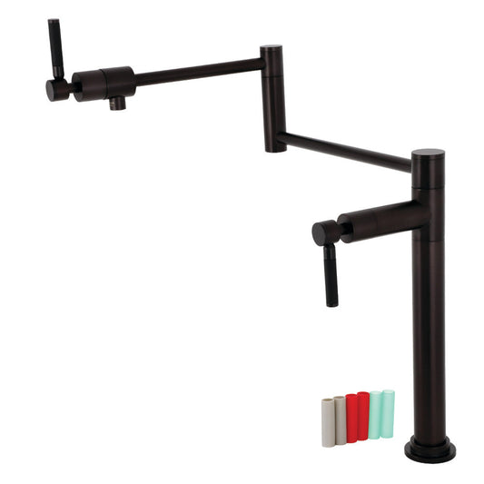 Kaiser Pot Filler Faucet in Oil Rubbed Bronze