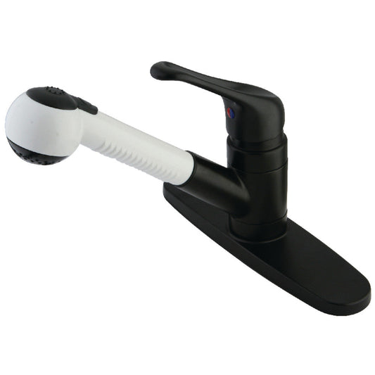 Wyndham Pull-Out Kitchen Faucet in Oil Rubbed Bronze