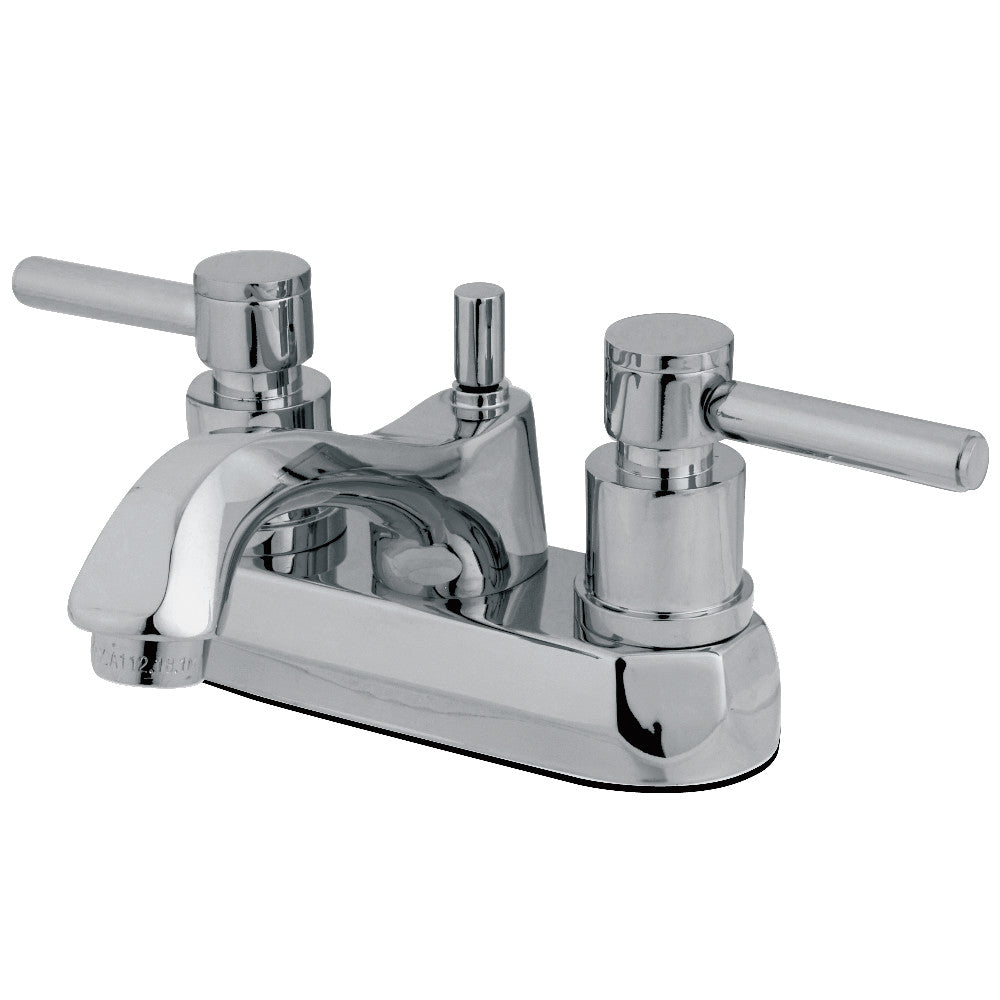 Concord 4 Inch Centerset Bathroom Faucet in Polished Chrome