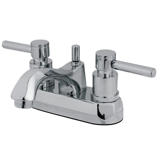 Concord 4 Inch Centerset Bathroom Faucet in Polished Chrome