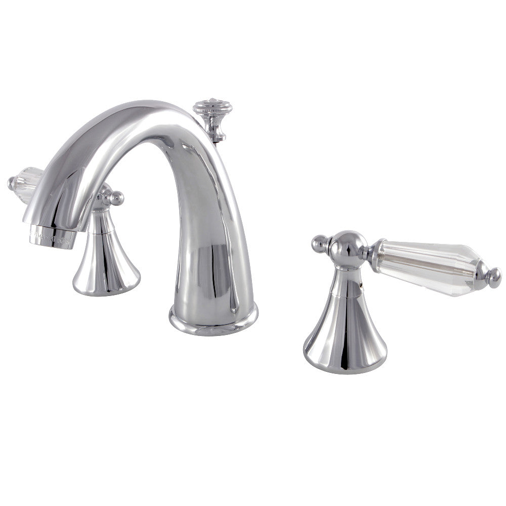 Wilshire Widespread Bathroom Faucet in Polished Chrome