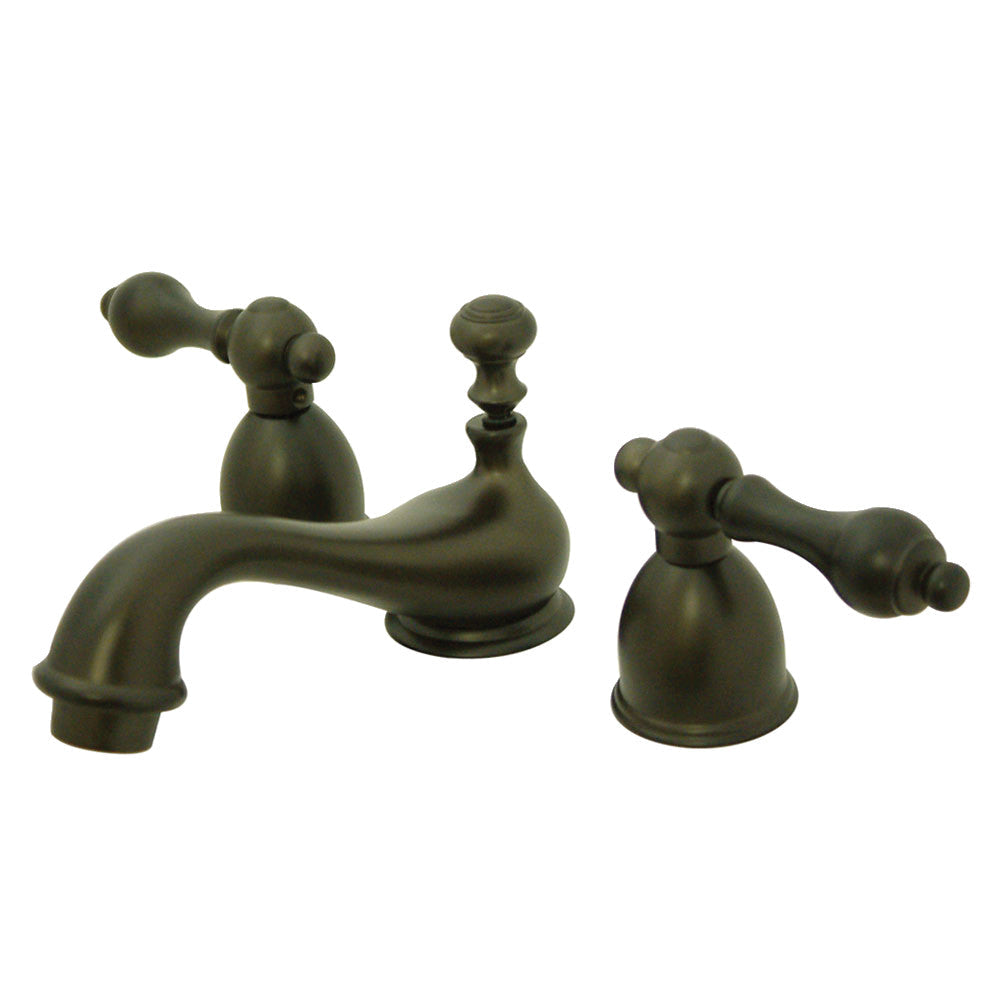 Restoration Mini-Widespread Bathroom Faucet in Oil Rubbed Bronze