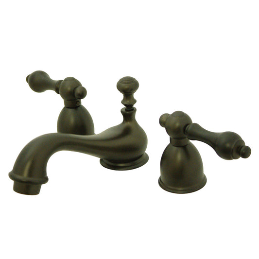 Restoration Mini-Widespread Bathroom Faucet in Oil Rubbed Bronze