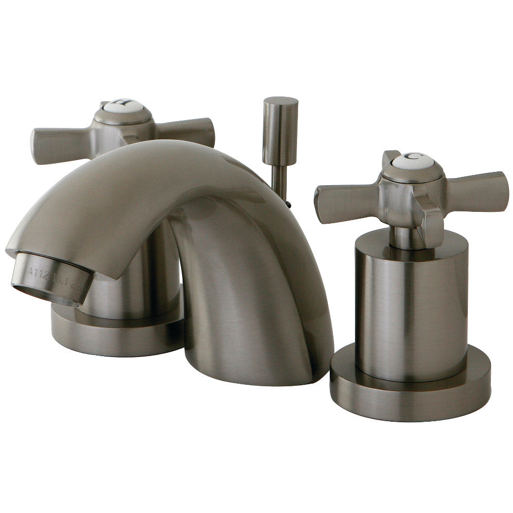Millennium Mini-Widespread Bathroom Faucet in Brushed Nickel