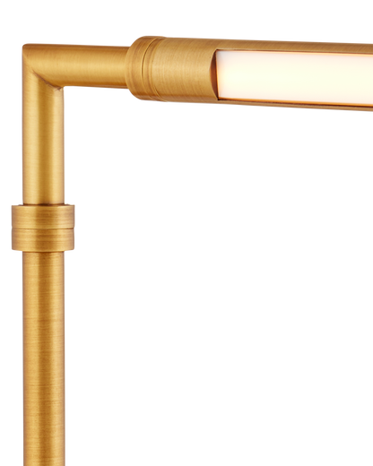 Autrand Brass Desk Lamp