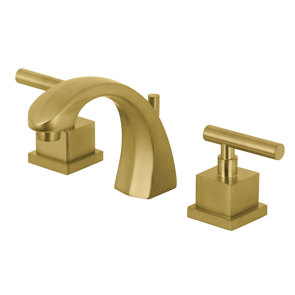 Claremont Widespread Bathroom Faucet in Brushed Brass
