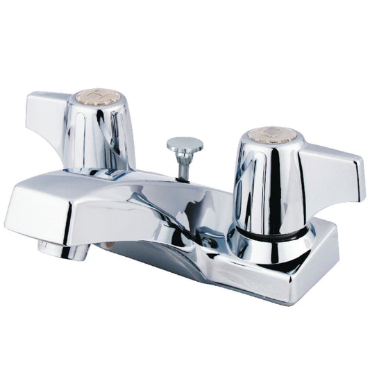 Columbia 4 Inch Centerset Bathroom Faucet in Polished Chrome