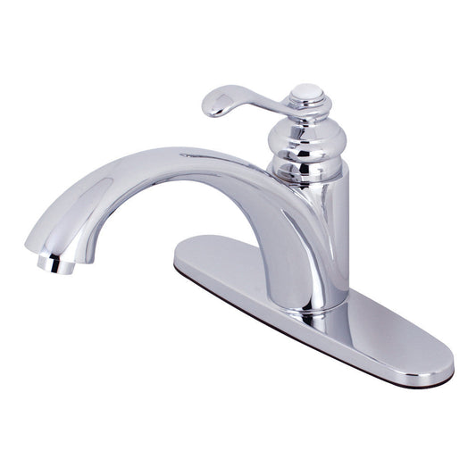 Templeton One Handle Kitchen Faucet in Polished Chrome