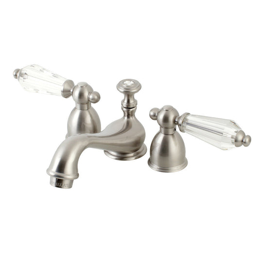 Wilshire Mini-Widespread Bathroom Faucet in Brushed Nickel