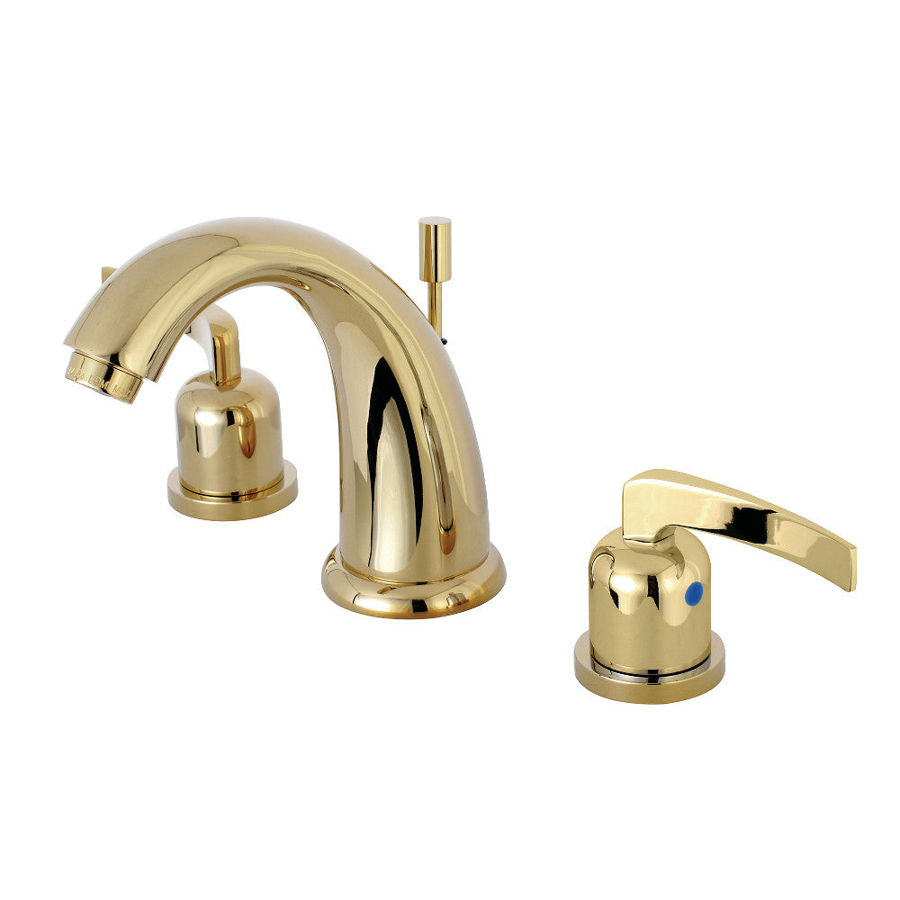 Centurion Widespread Bathroom Faucet in Polished Brass