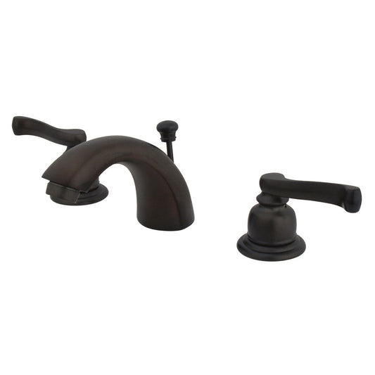 Royale Mini-Widespread Bathroom Faucet in Oil Rubbed Bronze