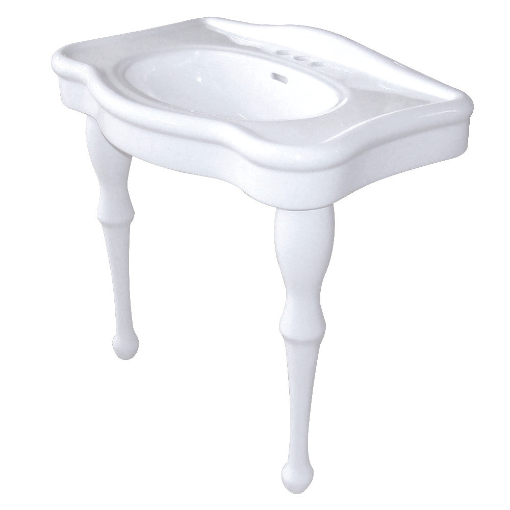 Imperial 31.88 Inch Console Sink in White