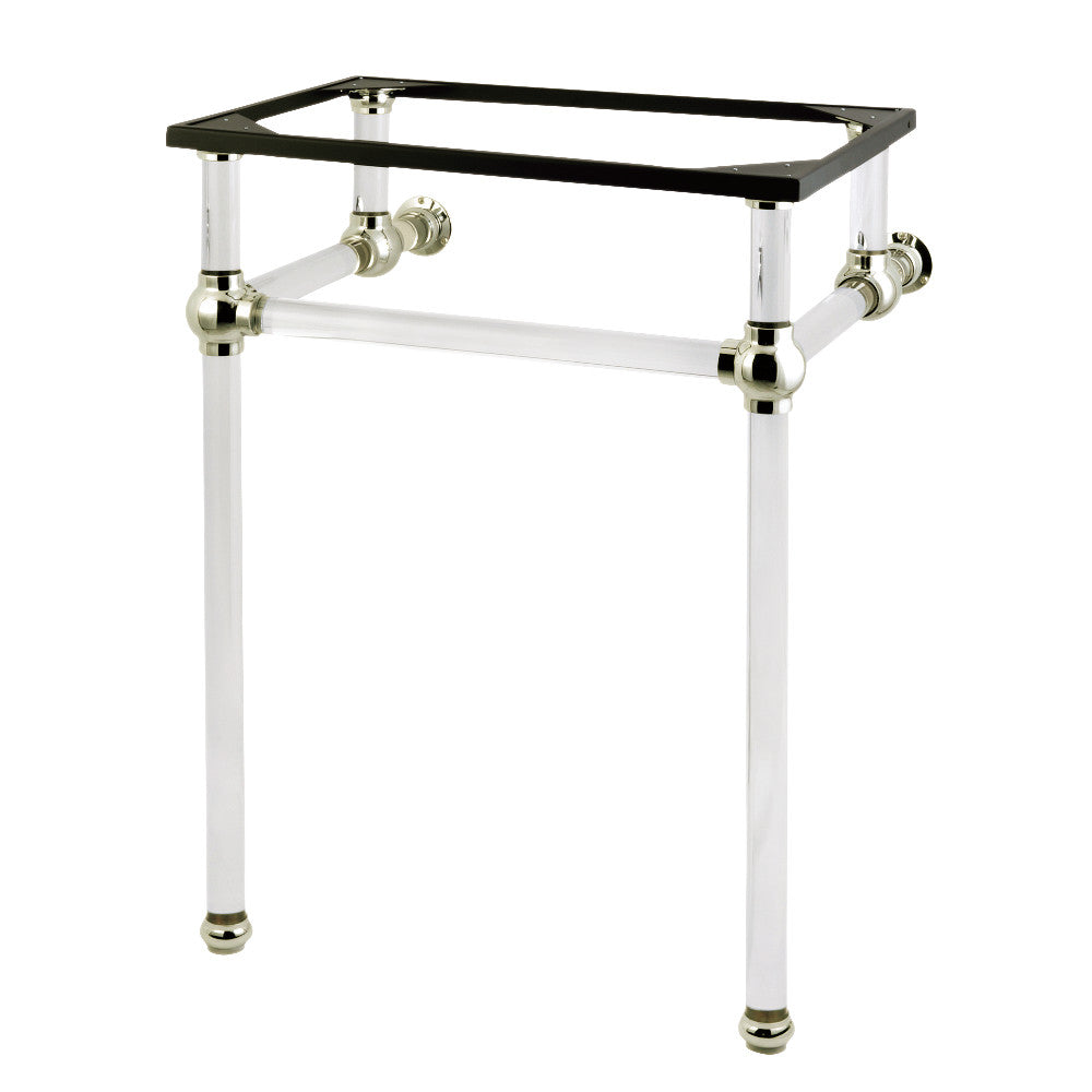 Templeton 24 Inch Console Sink in Polished Nickel