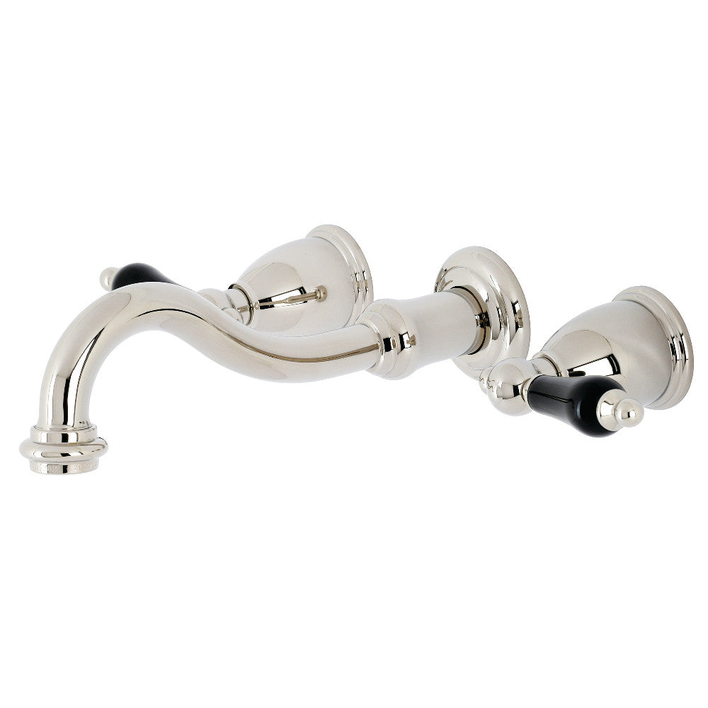 Duchess Wall-Mount Bathroom Faucet in Polished Nickel