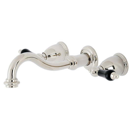 Duchess Wall-Mount Bathroom Faucet in Polished Nickel