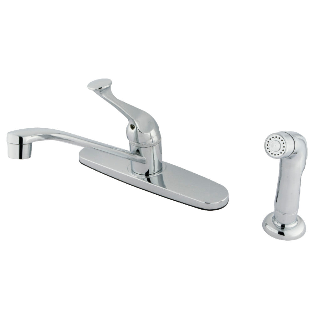 Centerset Kitchen Faucet in Polished Chrome