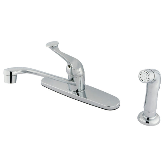 Centerset Kitchen Faucet in Polished Chrome
