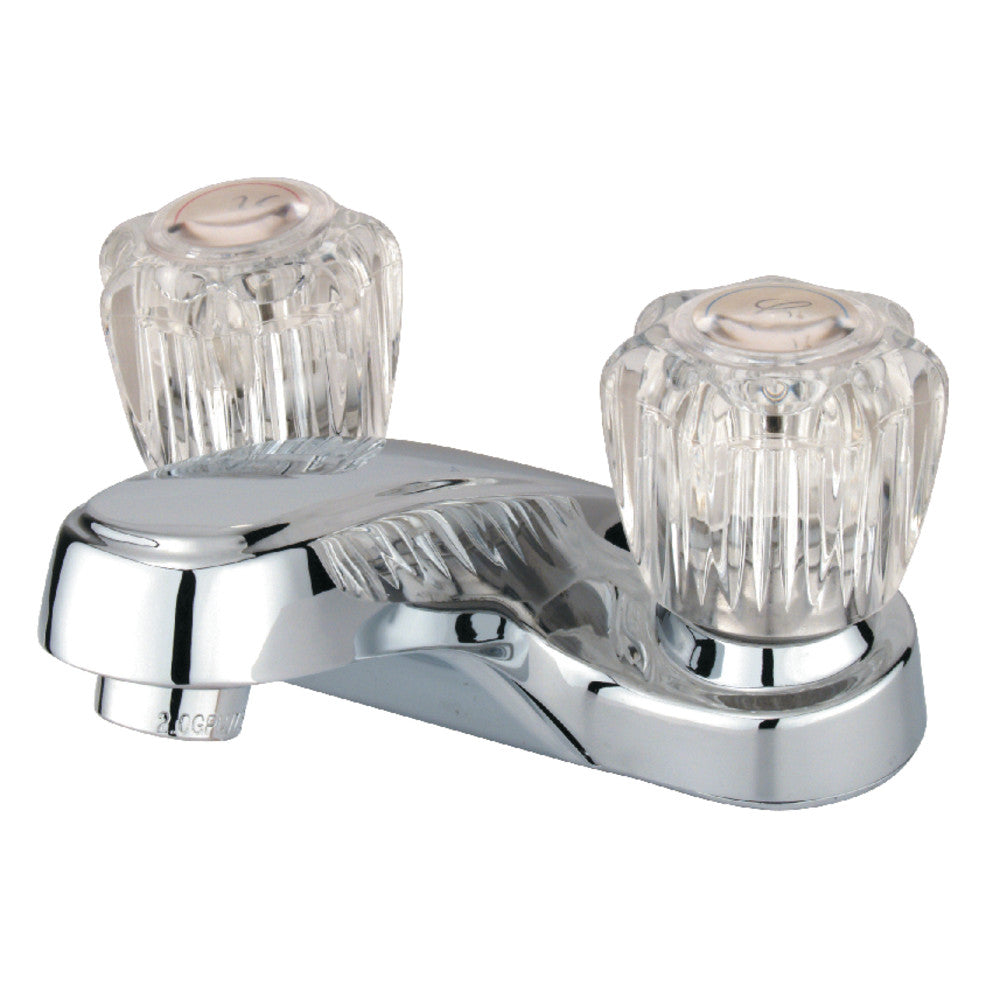 Americana 4 Inch Centerset Bathroom Faucet in Polished Chrome